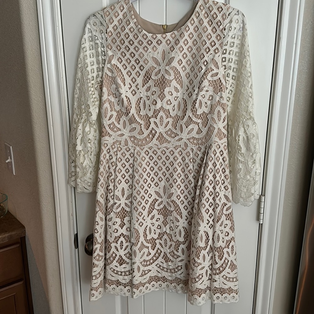 Eliza J Lace Dress